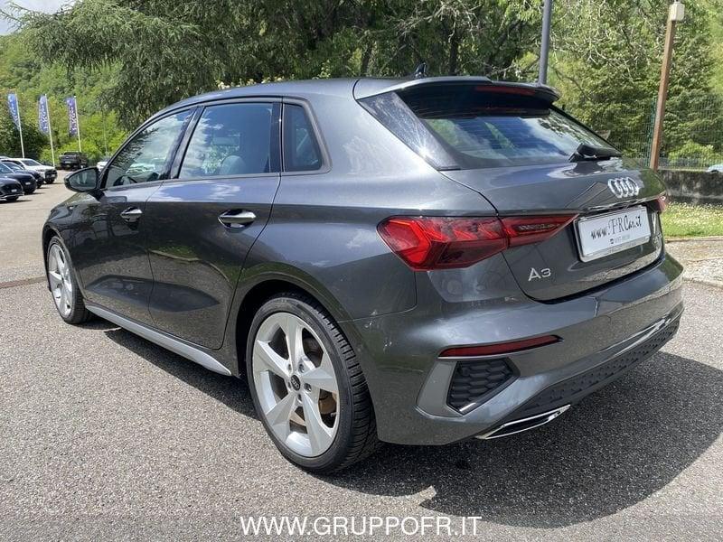 Audi A3 SPB 35 TFSI S tronic S line edition