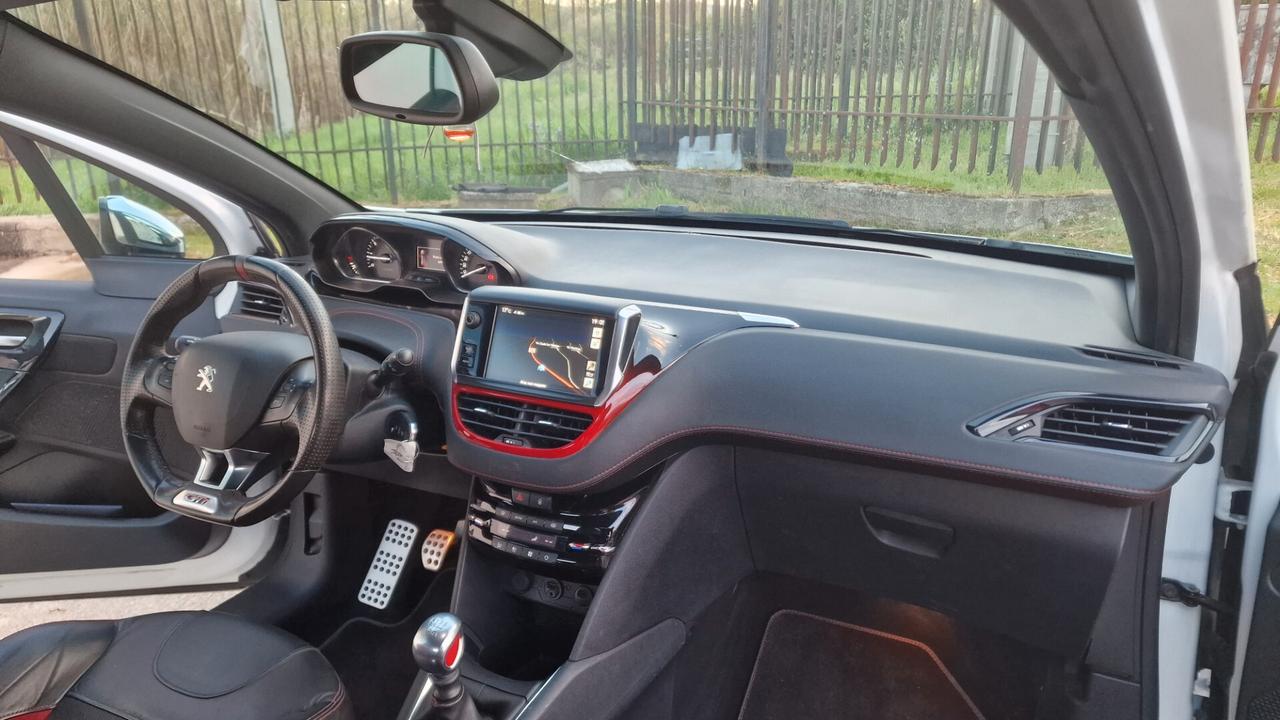 Peugeot 208 1.6 THP 200 CV 3 porte GTi "94.000 km"
