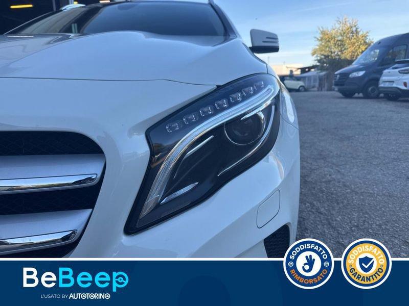 Mercedes-Benz GLA 200 D (CDI) ENDURO