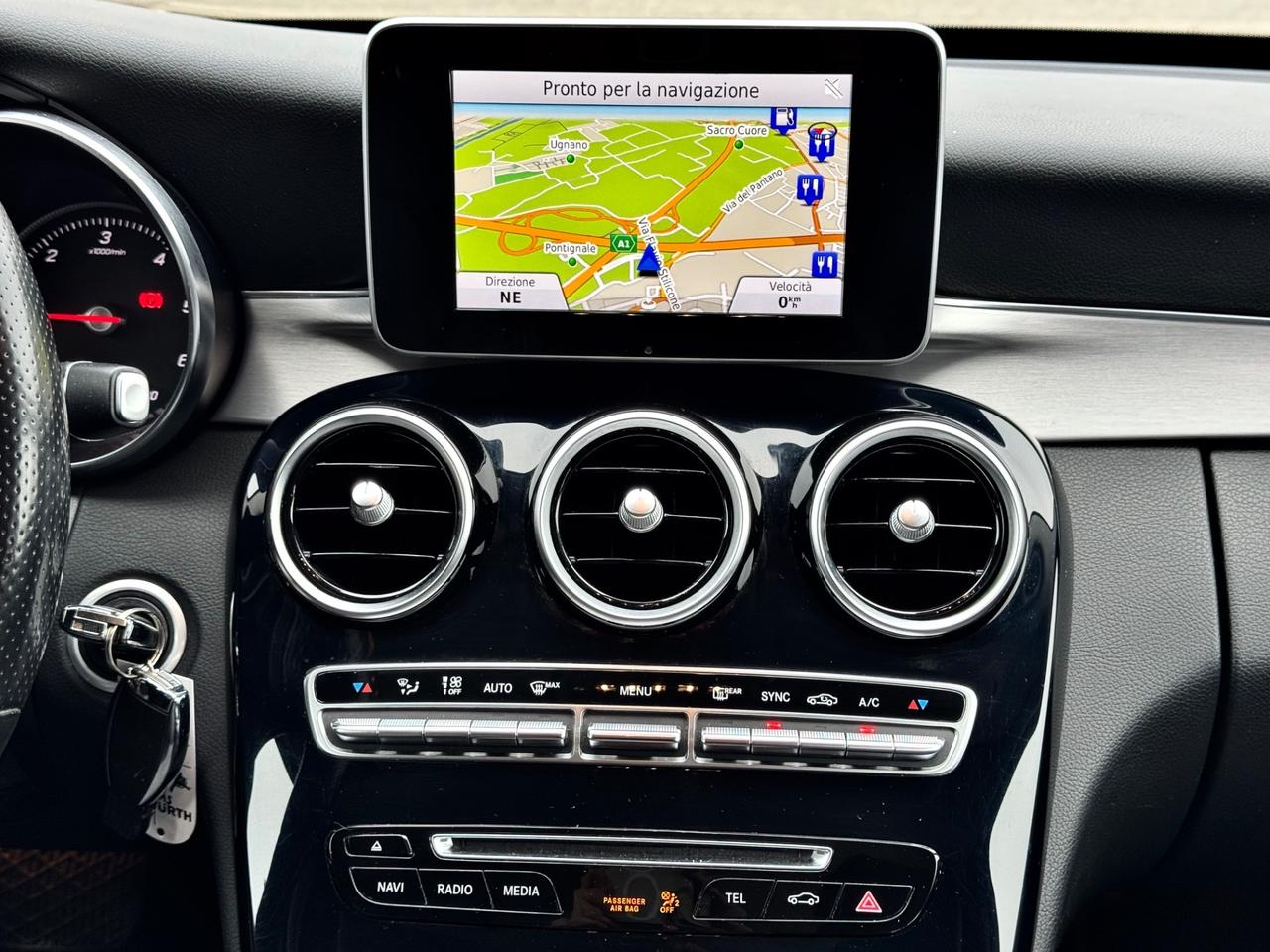 Mercedes-benz C 250 d S.W. 4Matic Automatic Premium