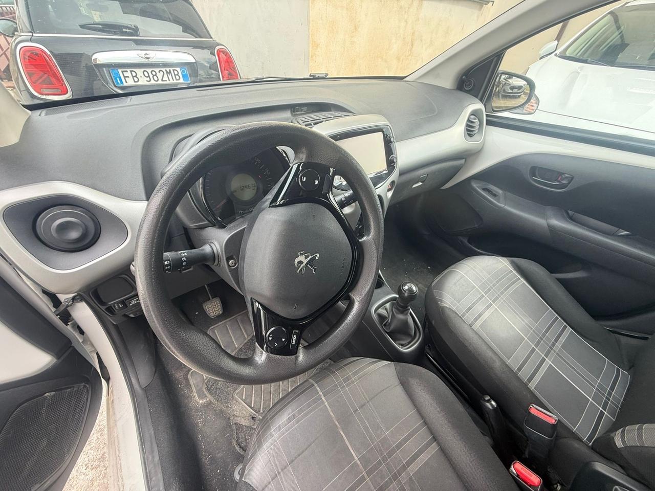 PEUGEOT 108 5PORTE 1.0 GPL/UNICOPROPRIETARIO