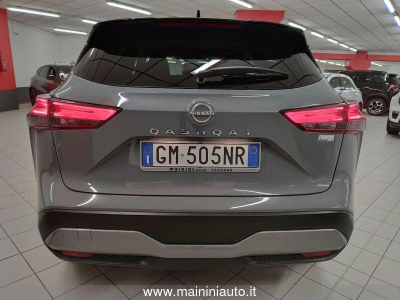 Nissan Qashqai 1.3 140cv Hybrid N-Connecta + Car Play