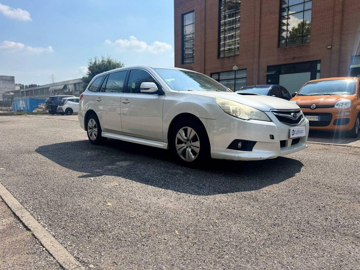 Subaru Legacy Station Wagon 2.0d Trend (va) 6mt