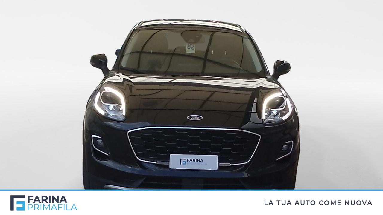 FORD Puma II 2020 - Puma 1.0 ecoboost h Titanium Design s&s 125cv