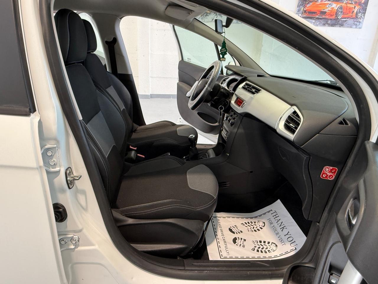 Citroen C3 1.4 HDi 70 Exclusive
