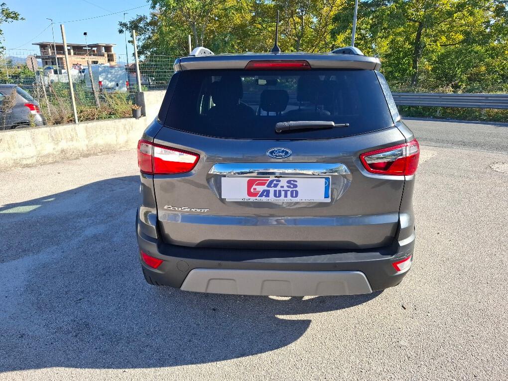 Ford EcoSport 1.0 EcoBoost 100 CV Titanium