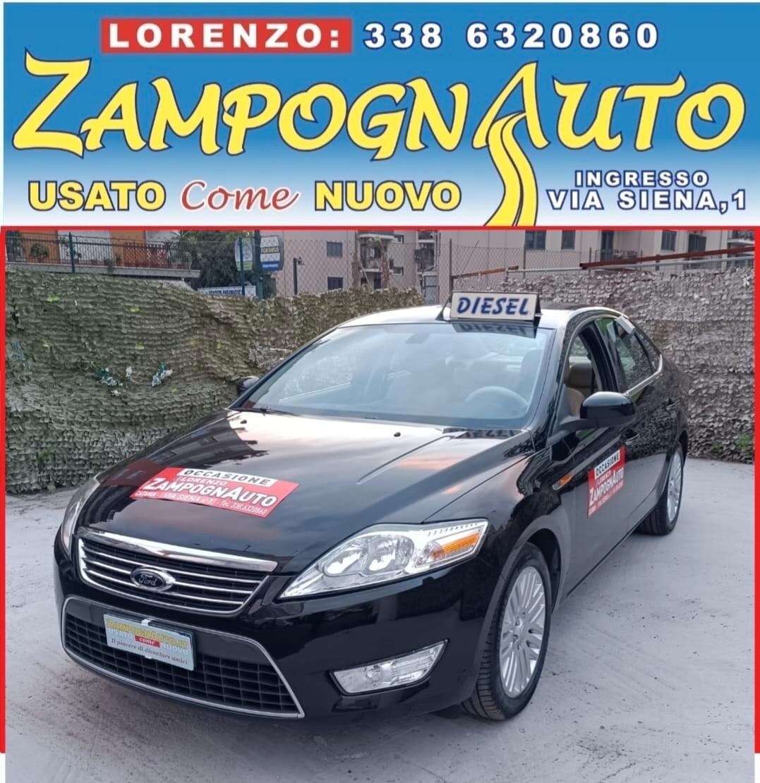 Ford Mondeo 2.0 TDCi 140 CV 4P Titanium ZAMPOGNAUTO CT