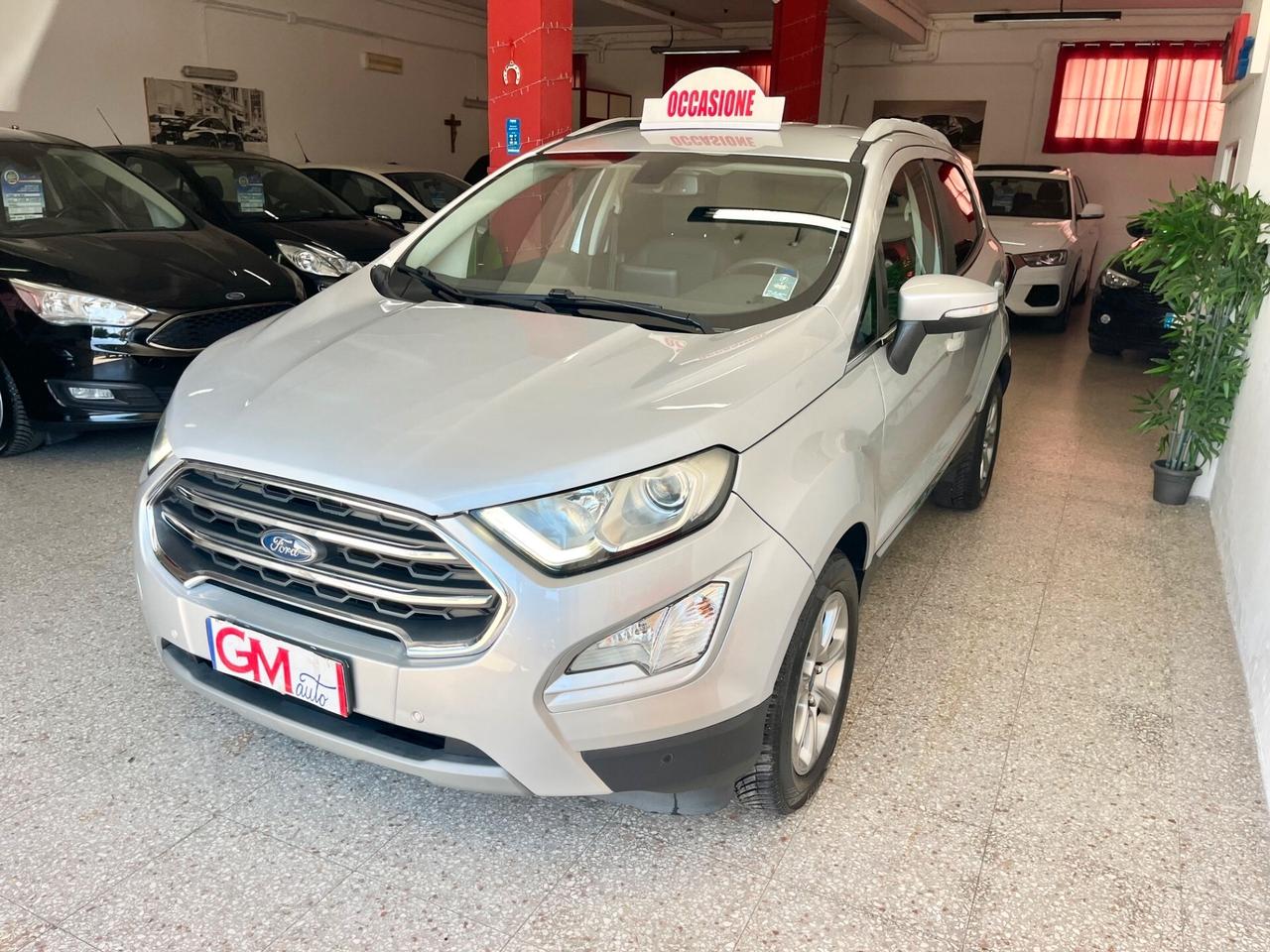 Ford EcoSport 1.0 EcoBoost 100 CV Titanium