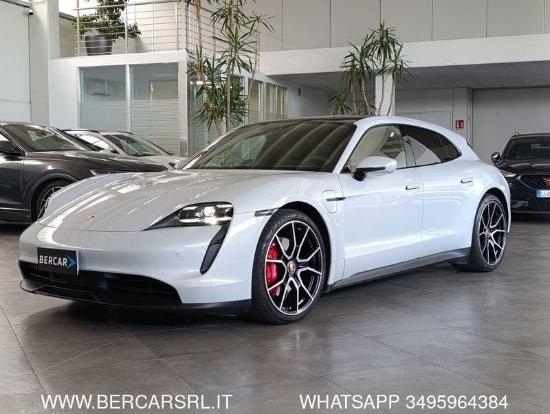 Porsche Taycan 4S Plus Sport Turismo*TETTO*SEDILI VENTILATI*PASM*4 RUOTE STERZANTI*