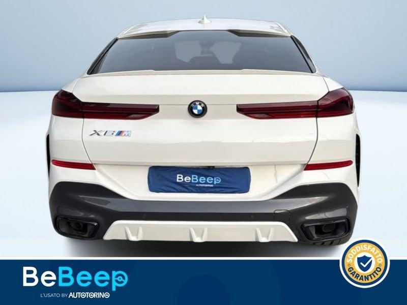 BMW X6 XDRIVE30D MHEV 48V MSPORT AUTO