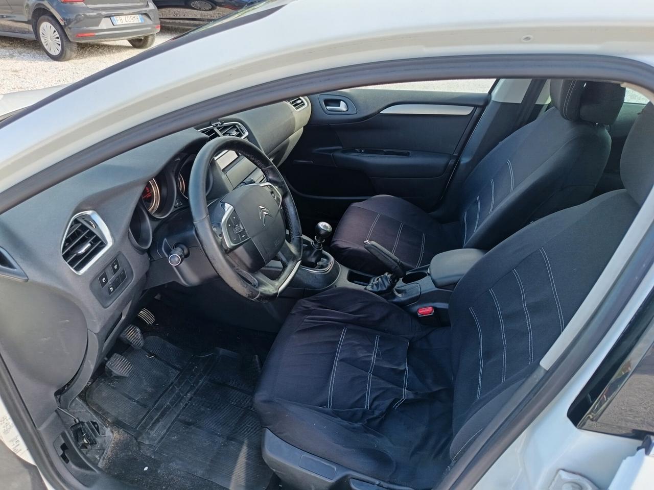 Citroen C4 1.6 HDi 110 Attraction