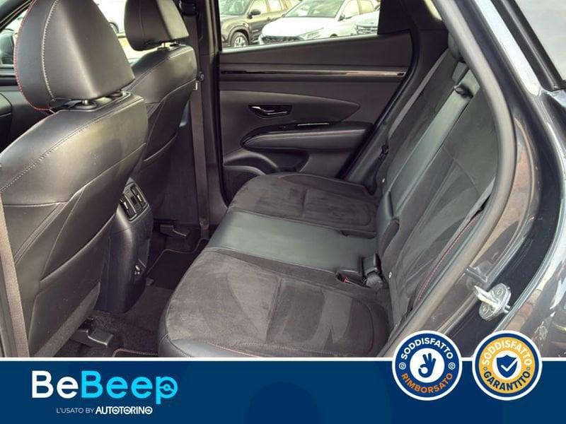 Hyundai Tucson 1.6 HEV NLINE 2WD AUTO