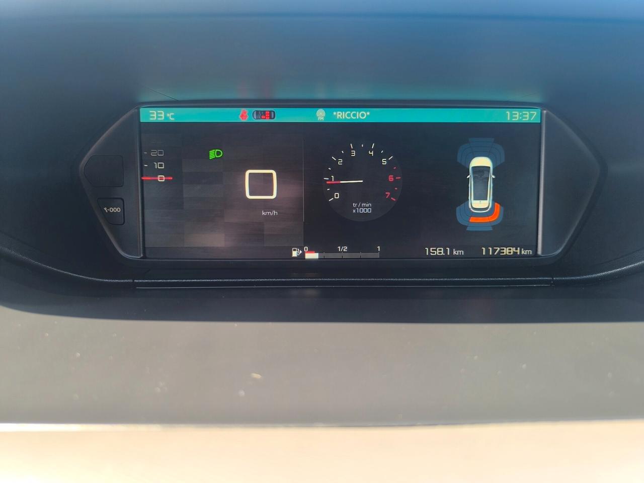 CITROEN C4 PICASSO SHINE 1.5 HDI 120cv LED/NAV/SENS. POST/