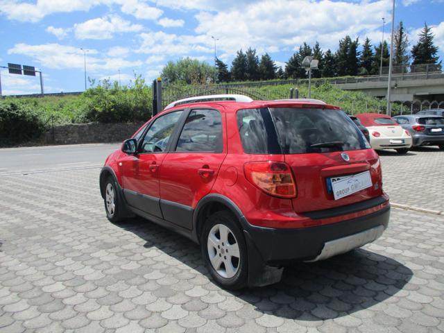 FIAT Sedici 1.6 16V 4x4 Experience GPL