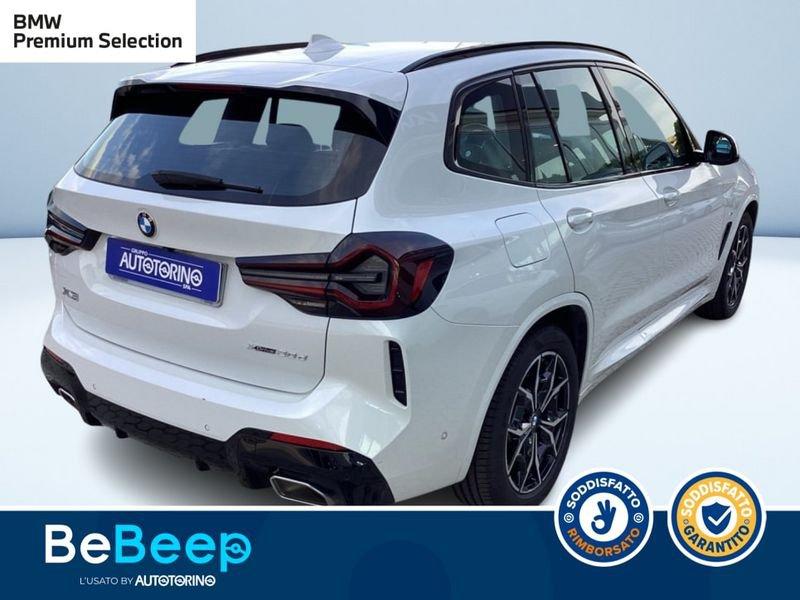BMW X3 XDRIVE20D MHEV 48V MSPORT AUTO