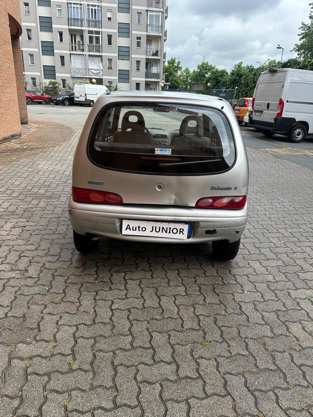 Fiat Seicento 1.1i cat