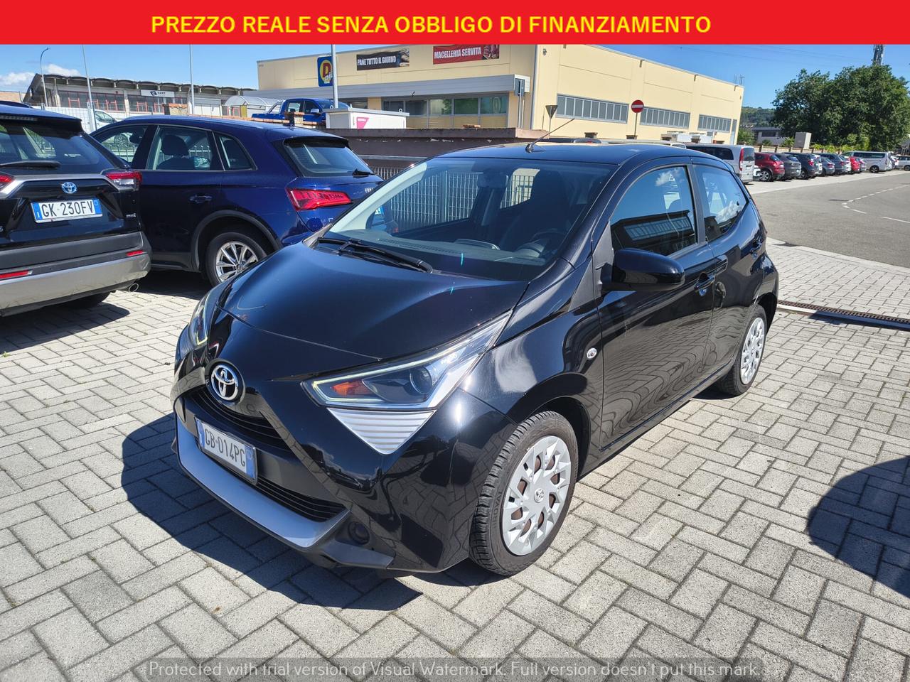 Toyota Aygo *AUTOMATICO* 1.0 BZ 5 porte