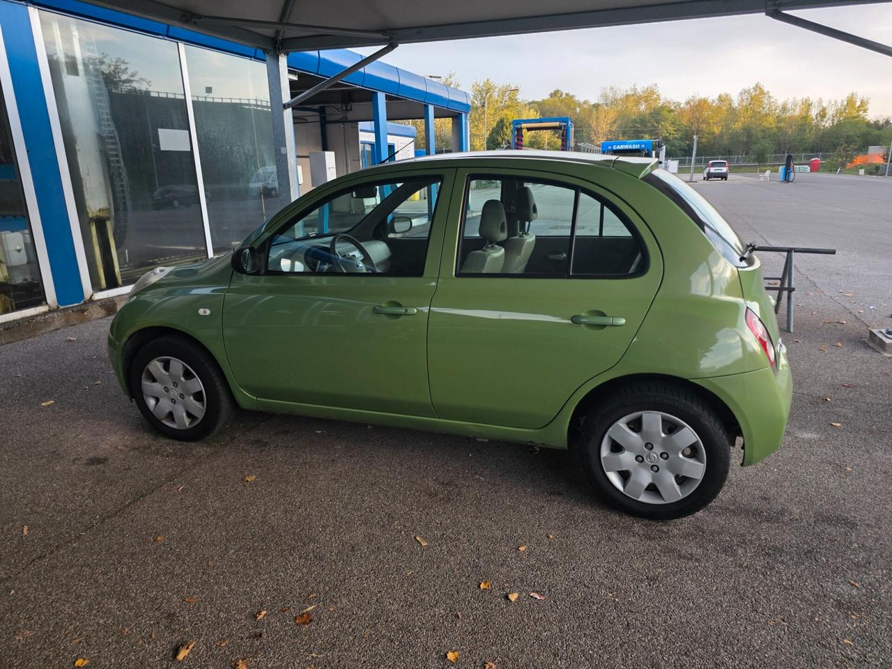 Nissan Micra 1.5d 82CV perfetta e garantita 12M