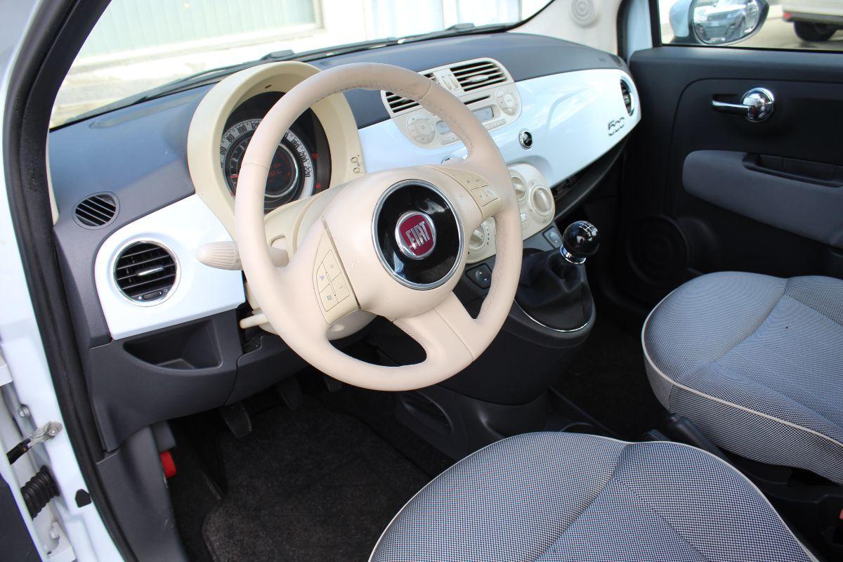 FIAT - 500 - 1.2 Lounge