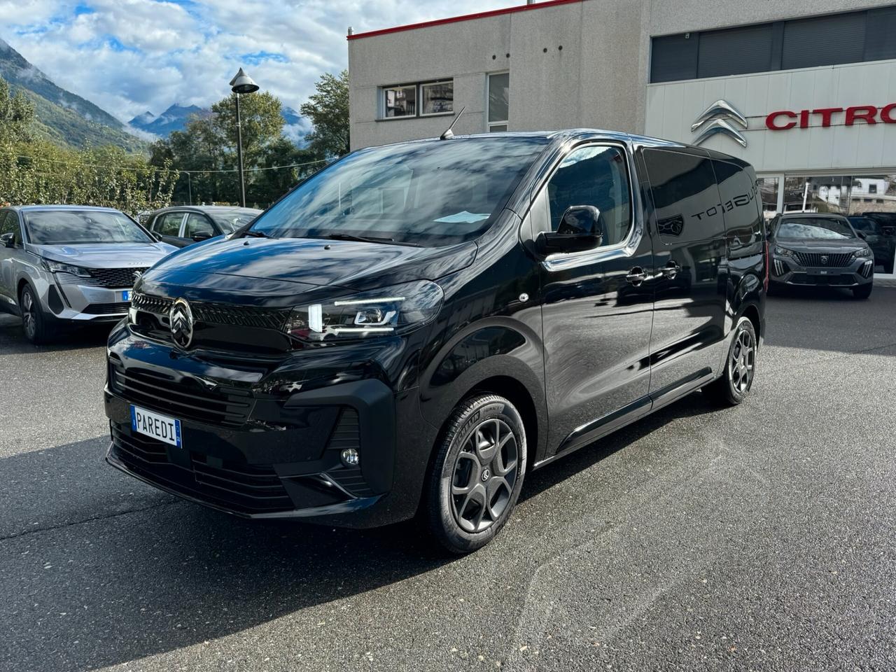 Citroen Spacetourer 9 POSTI 180CV KM ZERO