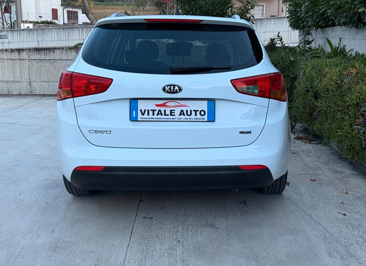 Kia Ceed Sportswagon cee'd 1.6 CRDi 110 CV SW Cool
