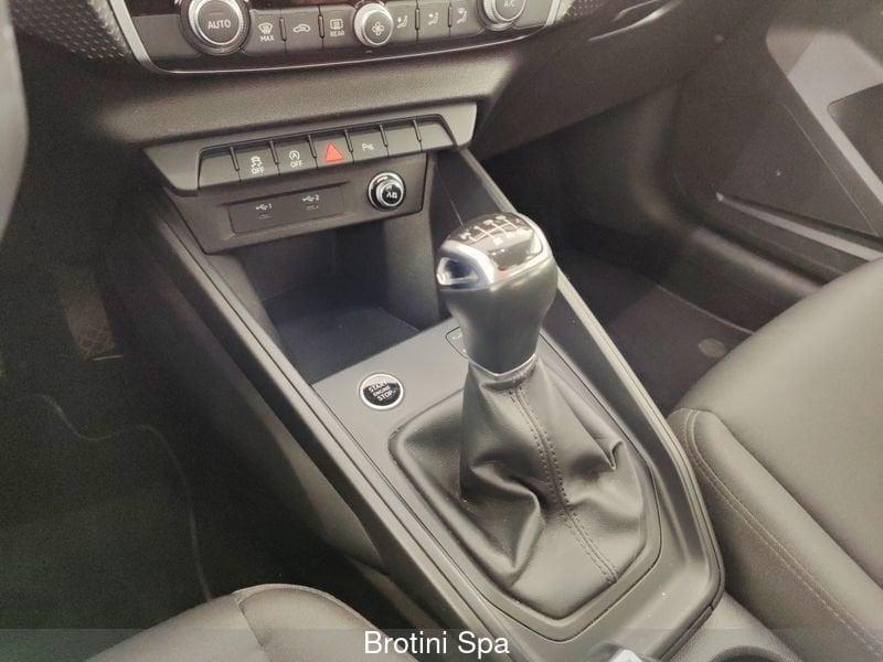 Audi A1 A1 SPB 30 TFSI Identity Black