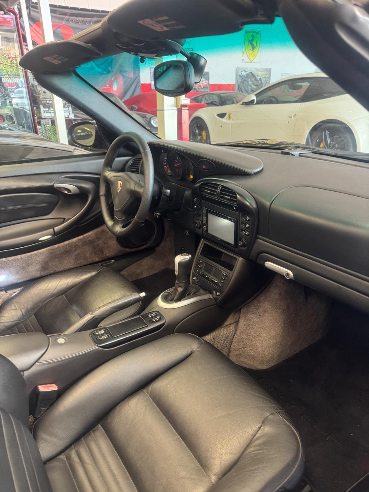 Porsche 996 Carrera 4S Cabrio MOTORE NUOVO