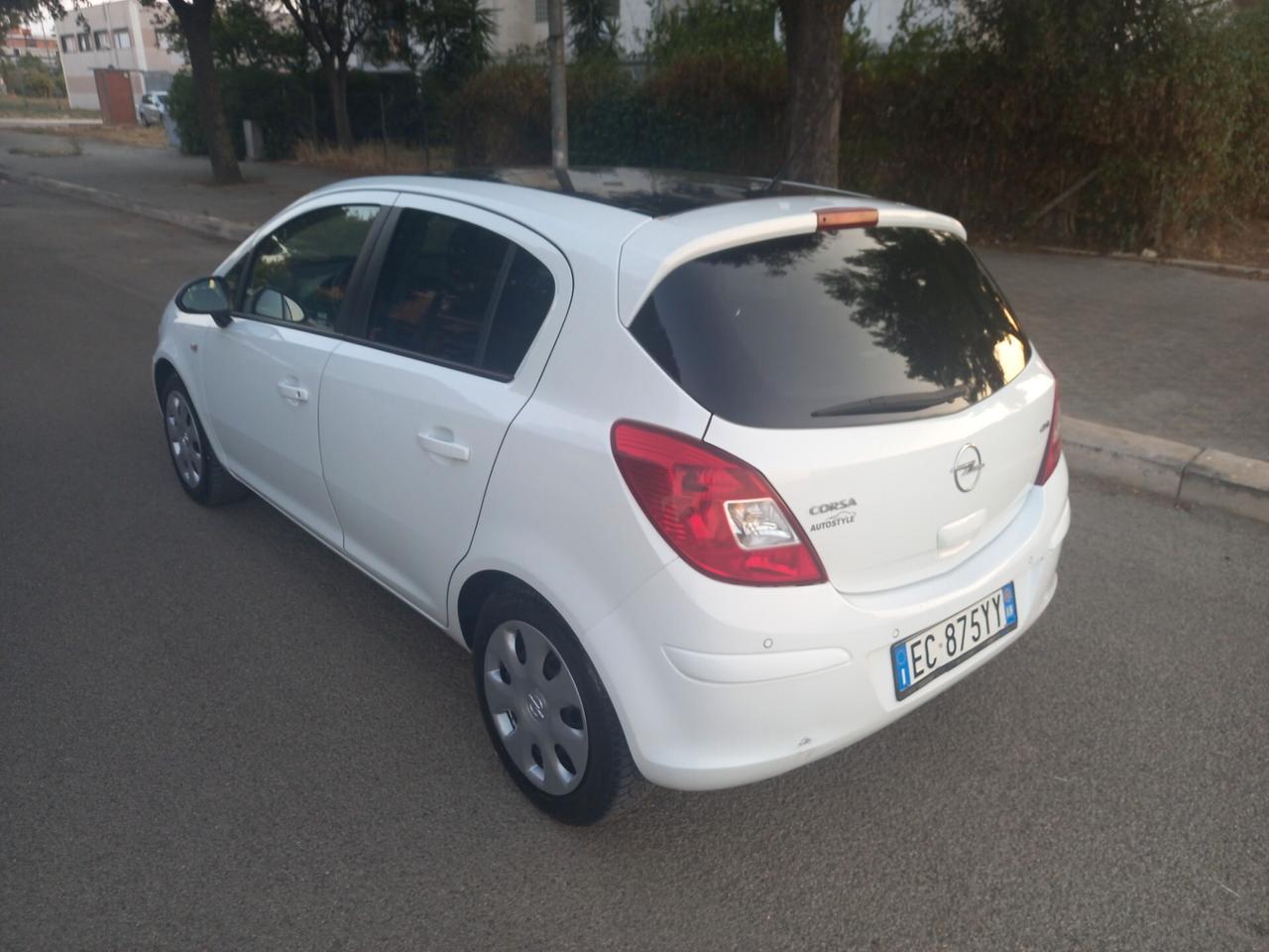 OPEL CORSA 1.3CDTI TETTO APRIBILE