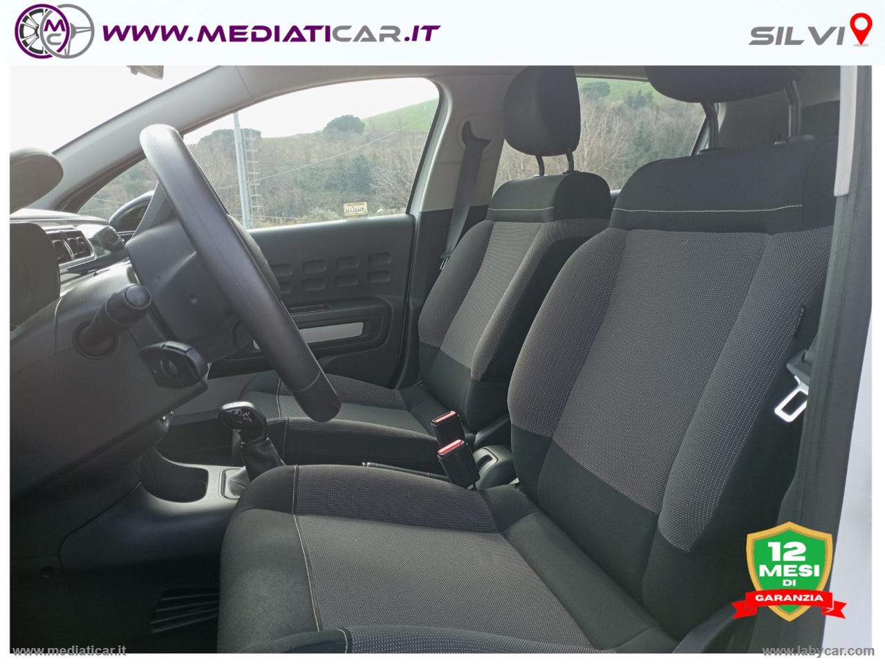 CITROEN C3 PureTech 82 GPL Feel UNICA PROPRIETARIA