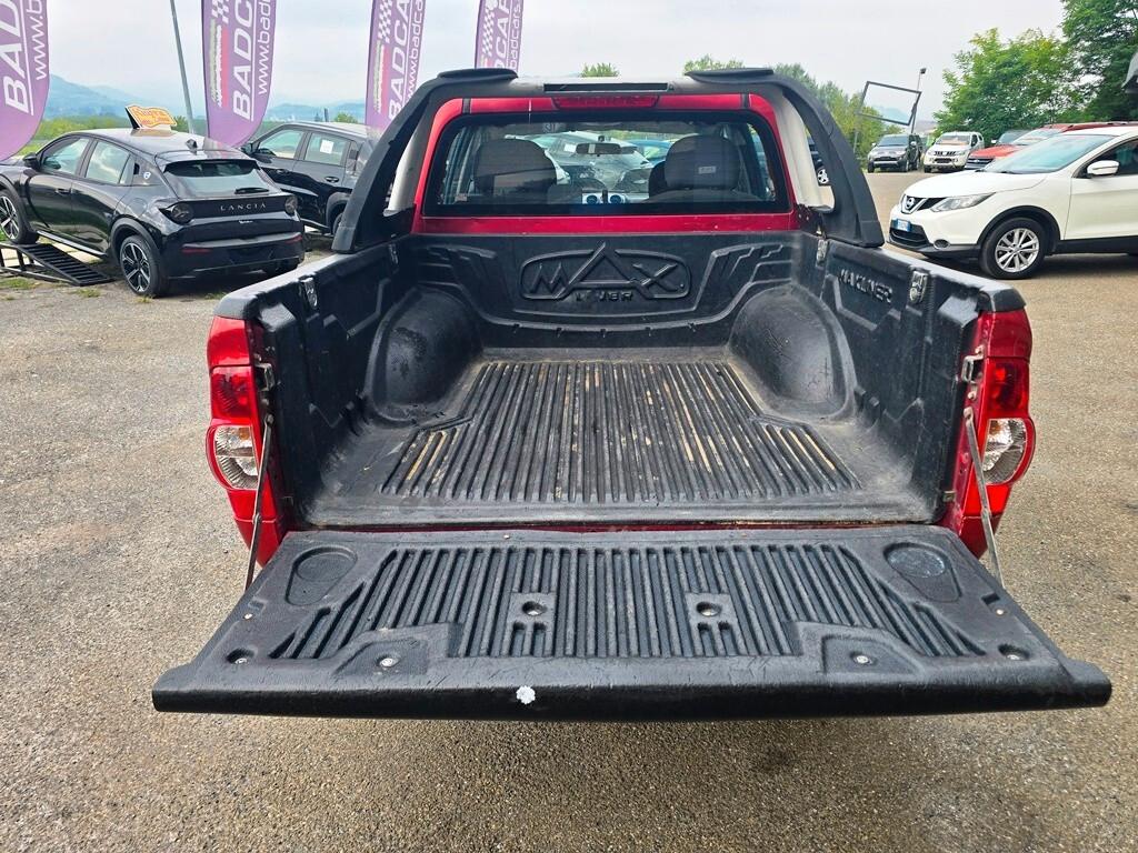 Isuzu D-Max 3.0 TDI 163CV CREW CAB LS