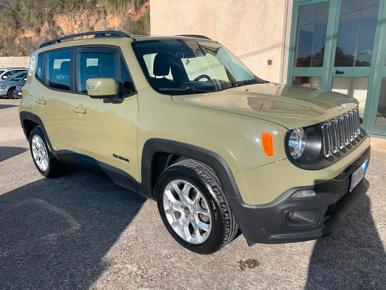 Jeep Renegade 1.6 Mjt 120 CV Longitude - 2015