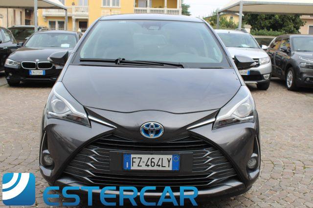 TOYOTA Yaris 1.5 Hybrid 5 porte Y20 NEOPATENTATI