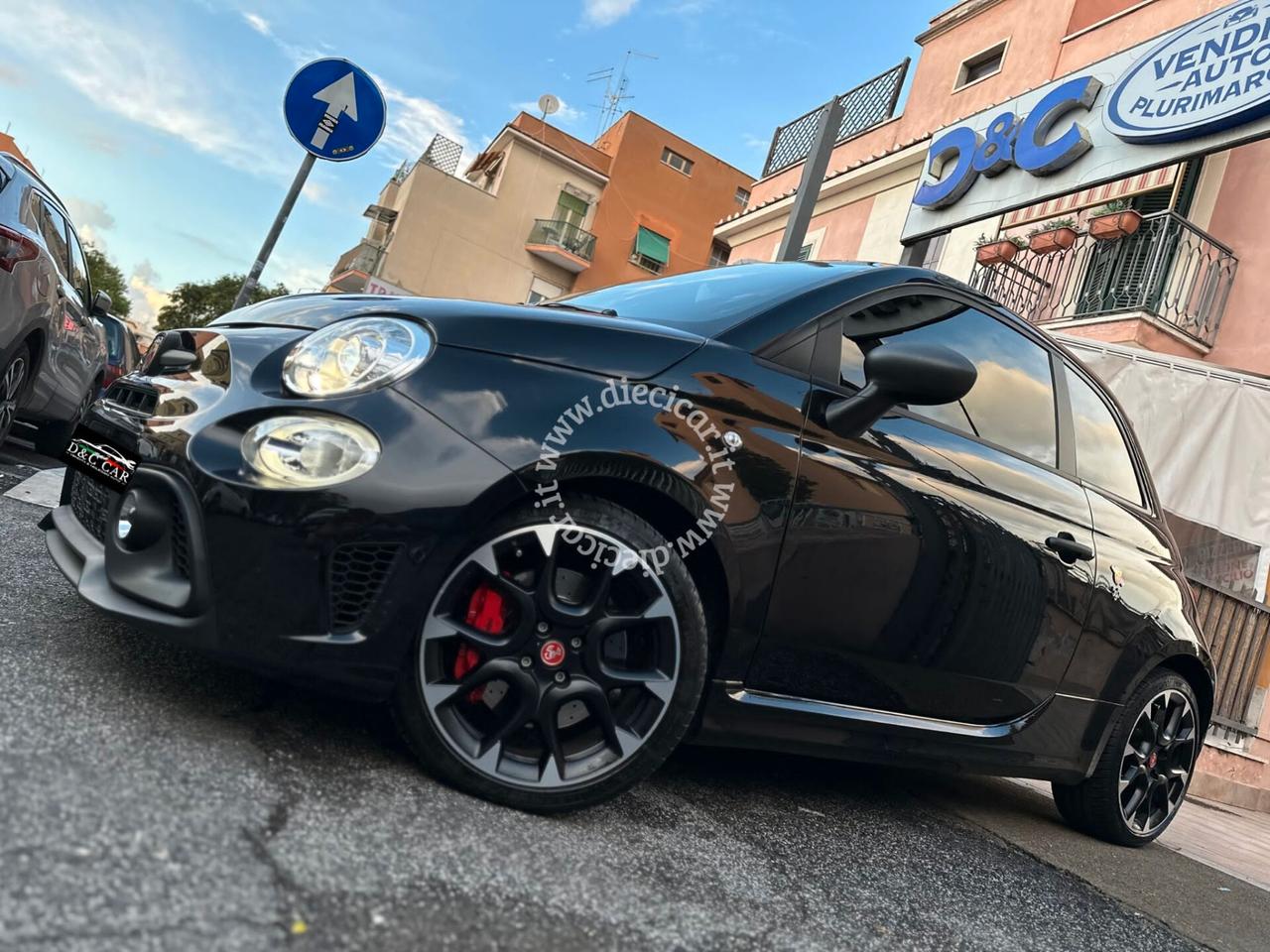 Abarth 595 1.4 Turbo T-Jet 180 CV Competizione XENO CLIMA