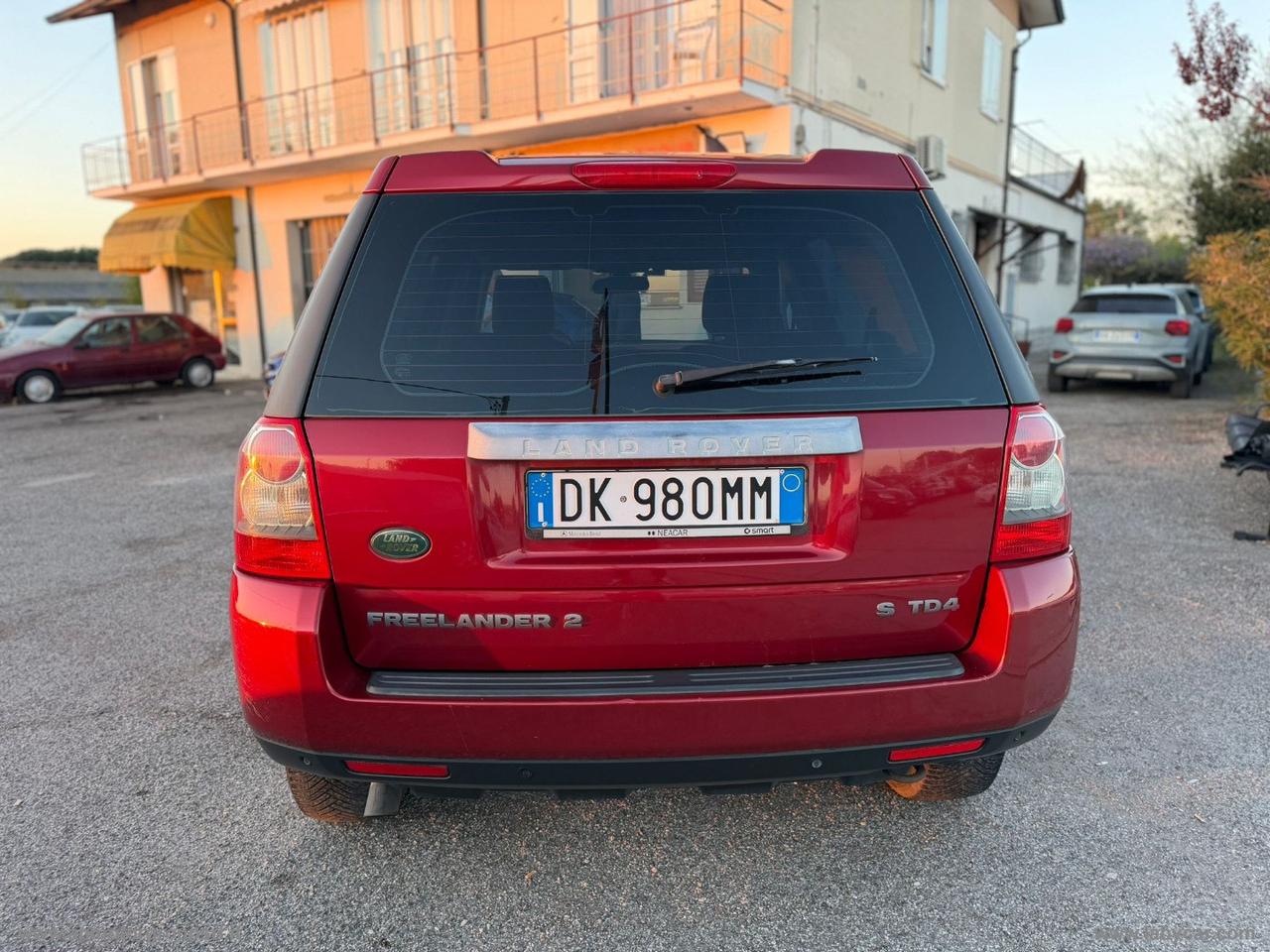 LAND ROVER Freelander 2.2 TD4 S.W. S