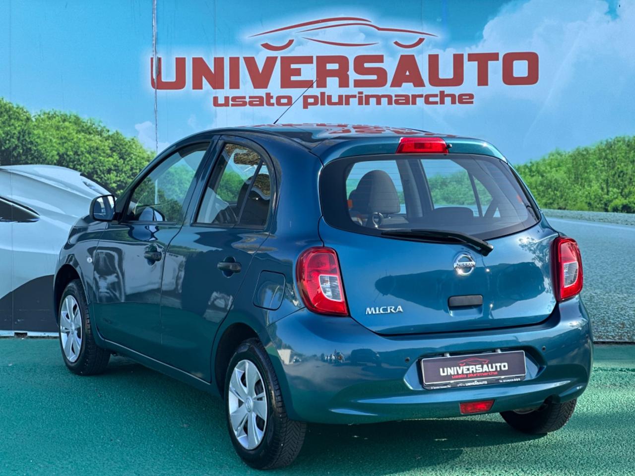 Nissan Micra 1.2 Benz/Gpl 80cv Acenta 2015