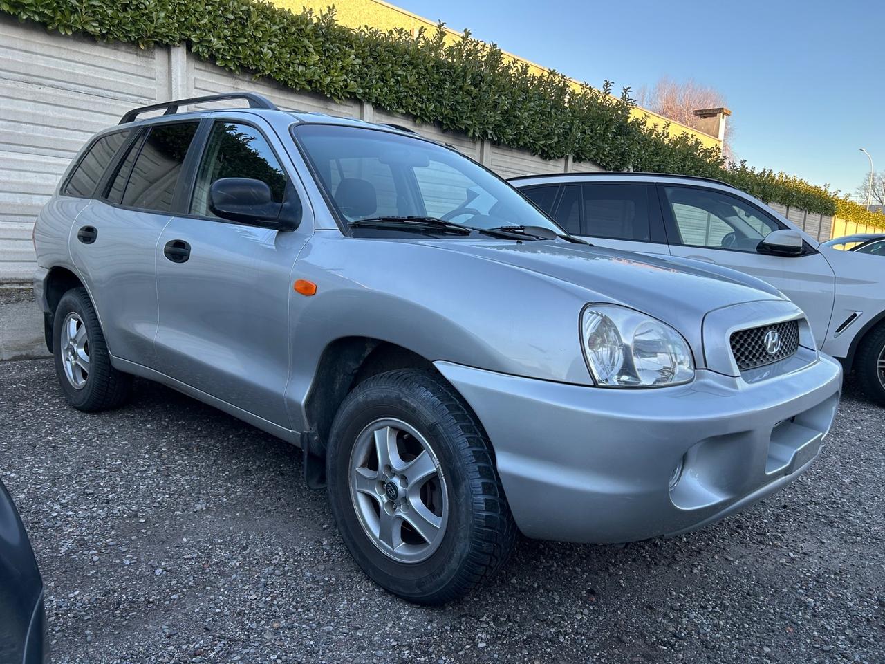 Hyundai Santa Fe Santa Fe 2.4i 4WD GL Plus