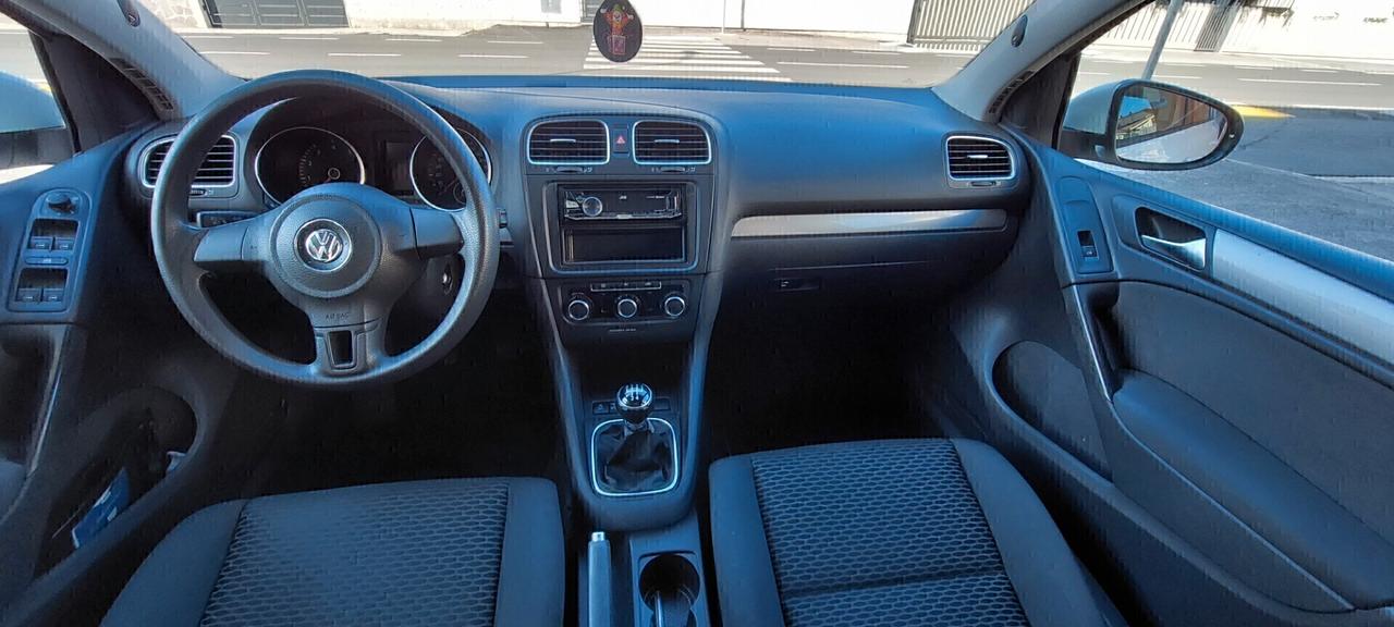 GOLF 1,4 BENZINA/GPL 105 CV SCADENZA GPL 2032 X NEOPATENTATI IMPECCABILE FULL TELEFONO