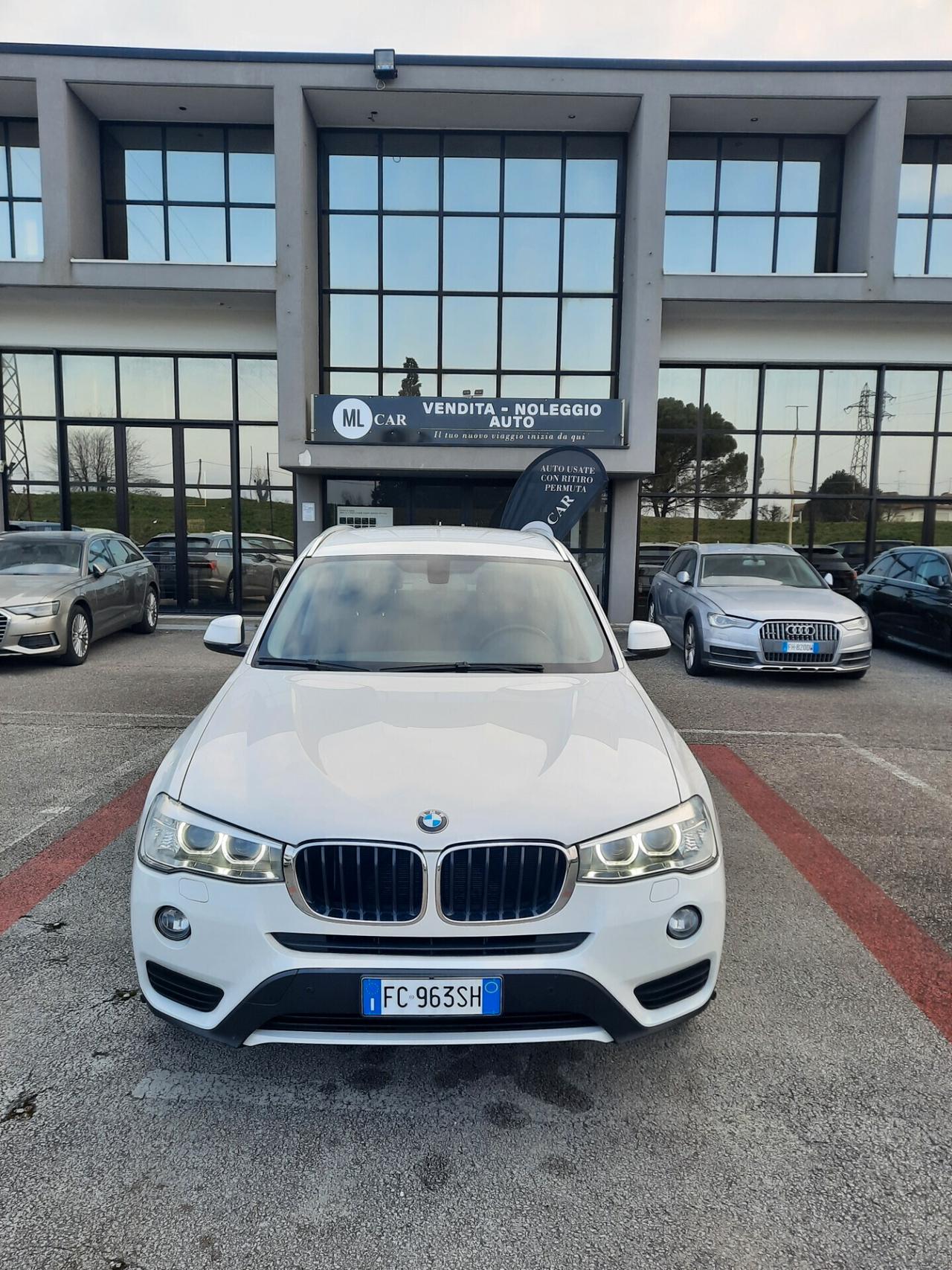 Bmw X3 xDrive20d xLine UNICO.PRO
