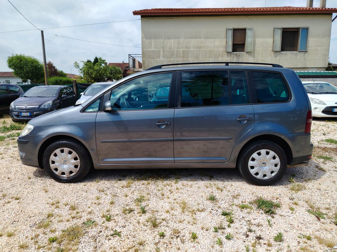 Volkswagen Touran 2.0 Trendline Ecofuel