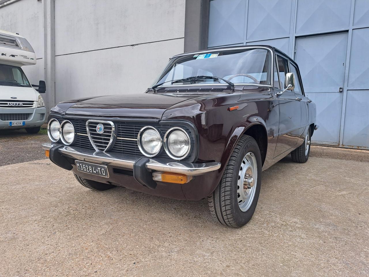Alfa Romeo Nuova Giulia super 1.3 *TARGA ORO ASI*