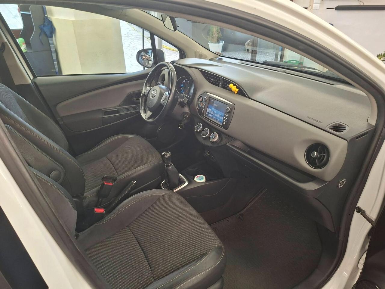 Toyota Yaris 1.4 D-4D 5 porte Cool