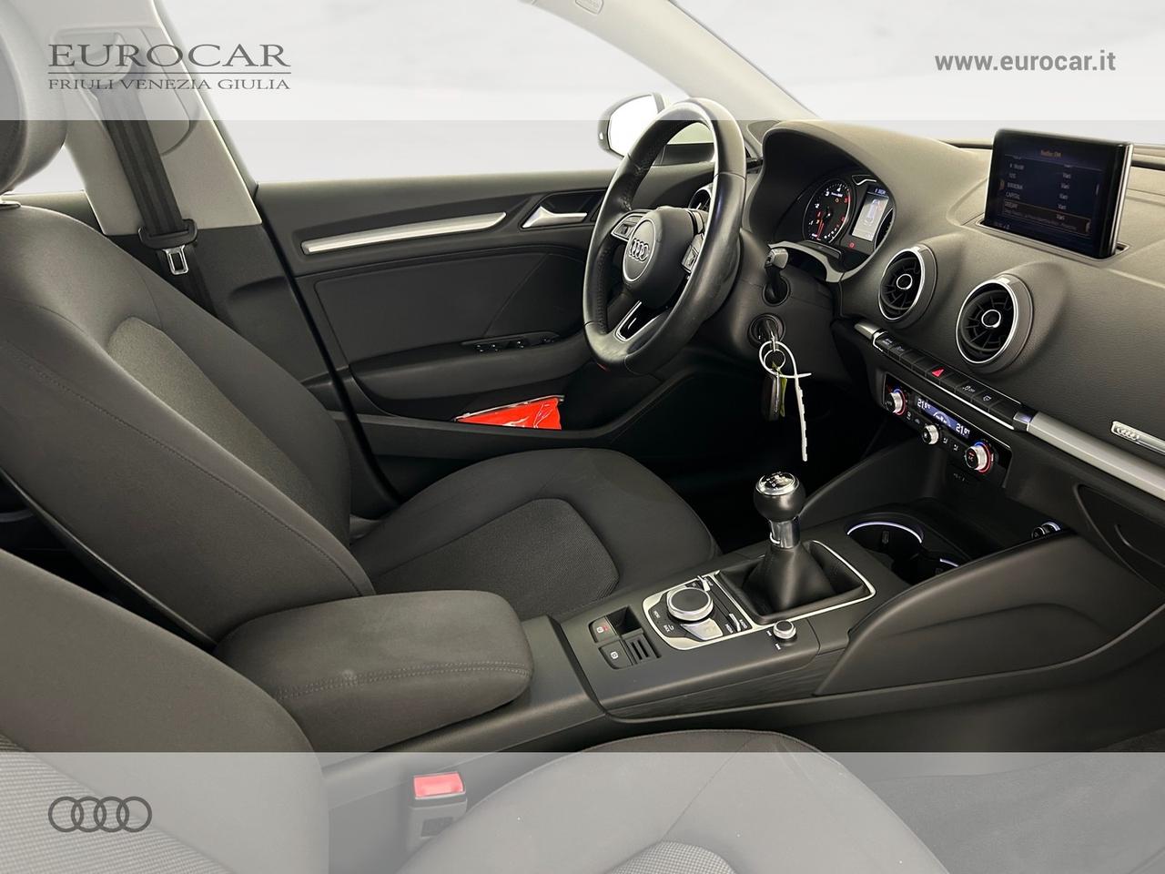 Audi A3 sportback 30 1.6 tdi business 116cv