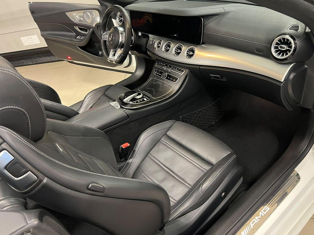 Mercedes-Benz E 53 AMG Cabrio eq-boost 4matic SERVICE UFFICIALI !