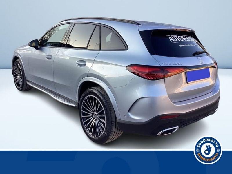 Mercedes-Benz GLC 220 D 4MATIC AMG line Advanced