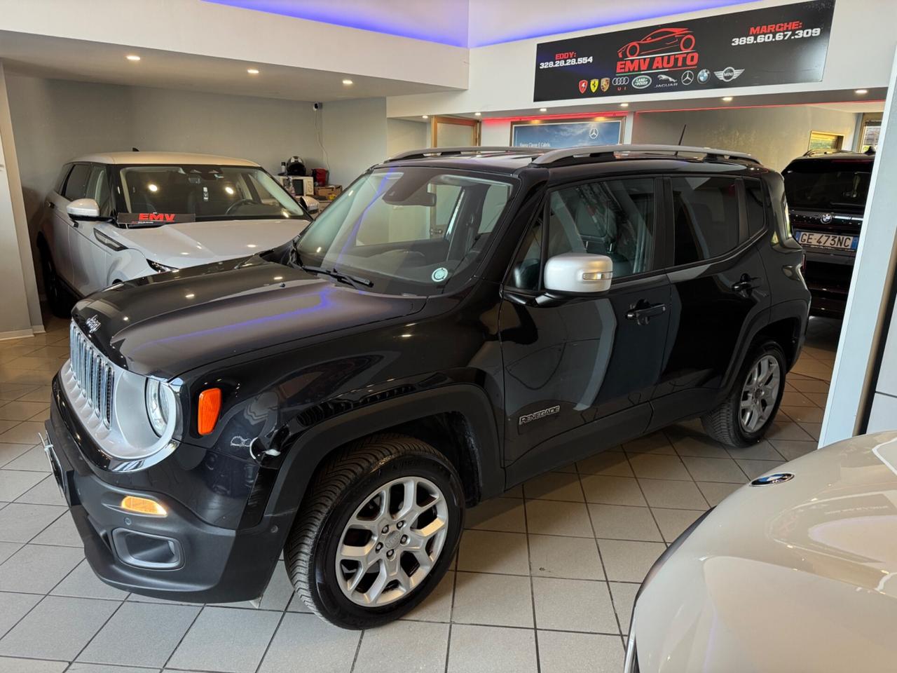 Jeep Renegade 2.0 Mjt 140CV 4WD Active Drive Limited