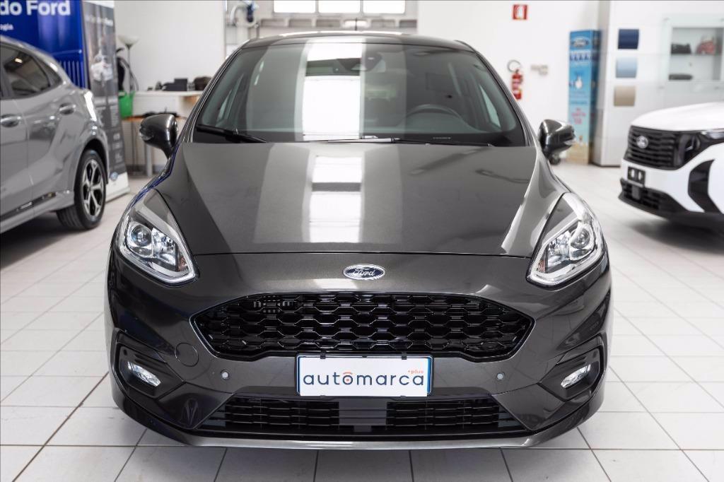 FORD Fiesta 5p 1.0 ecoboost hybrid ST-Line s&s 125cv my20.75 del 2021