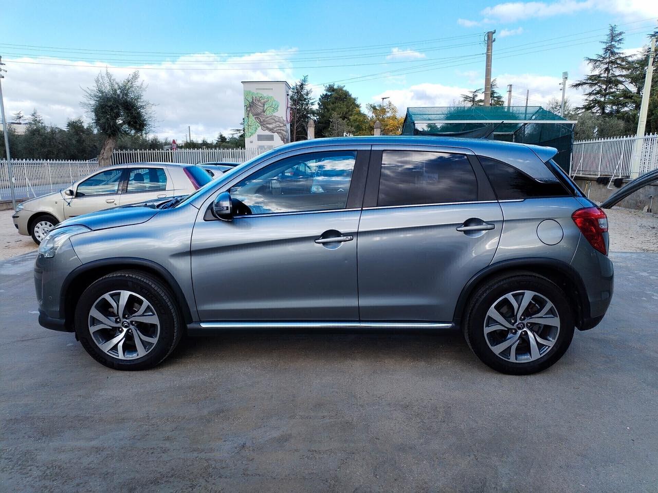 Citroen C4 Aircross 1.6 HDi 115 4WD Exclusive