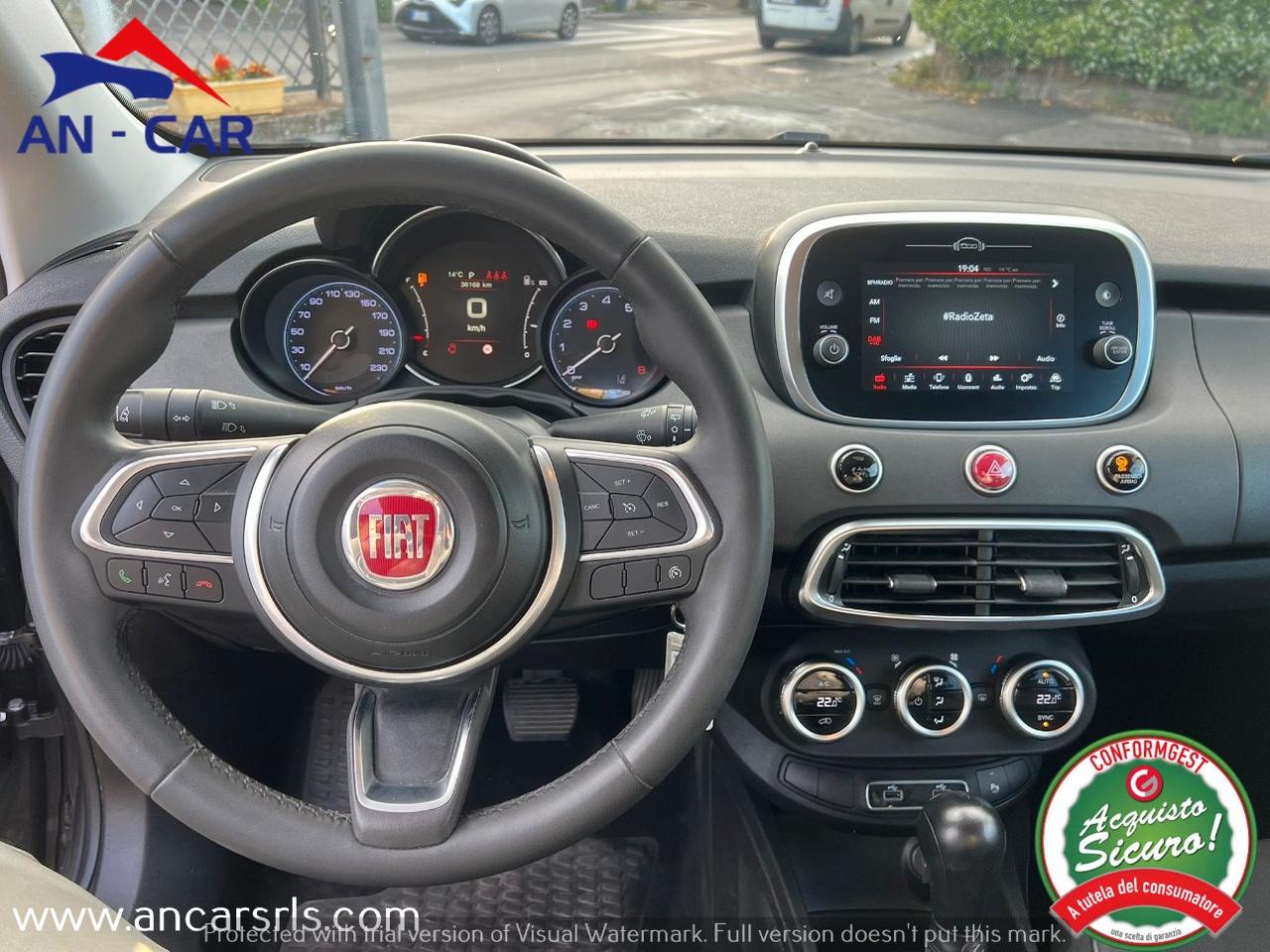 Fiat 500X 1.5 t4 hybrid 130cv dct - Full Led