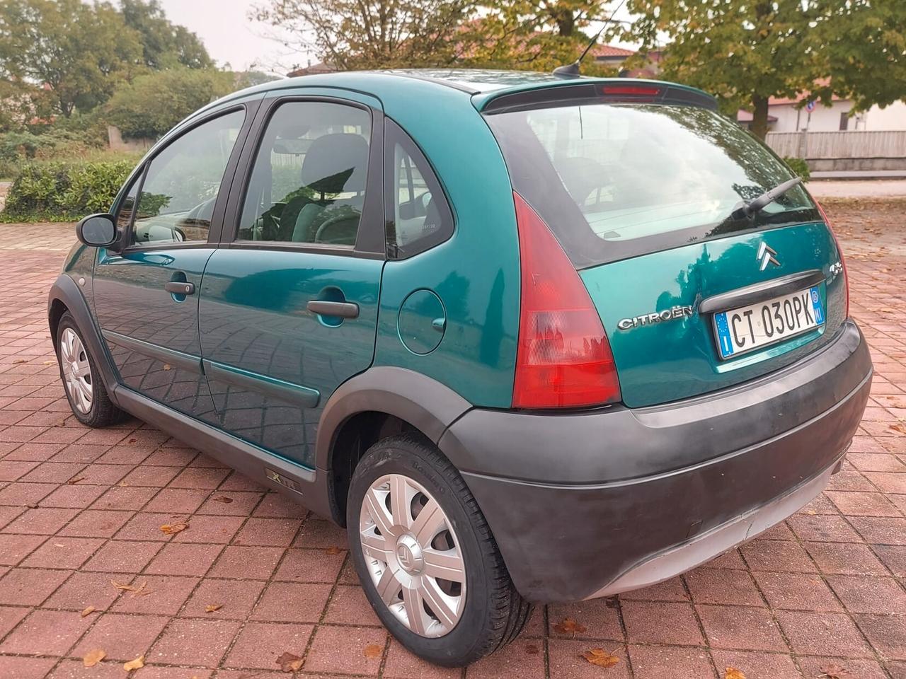 Citroen C3 1.4 Benzina 16v Xtr sensodrive Automatica