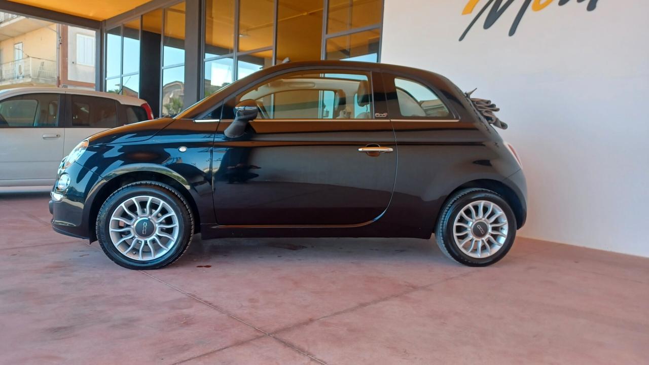 Fiat 500 C 1.2 Lounge